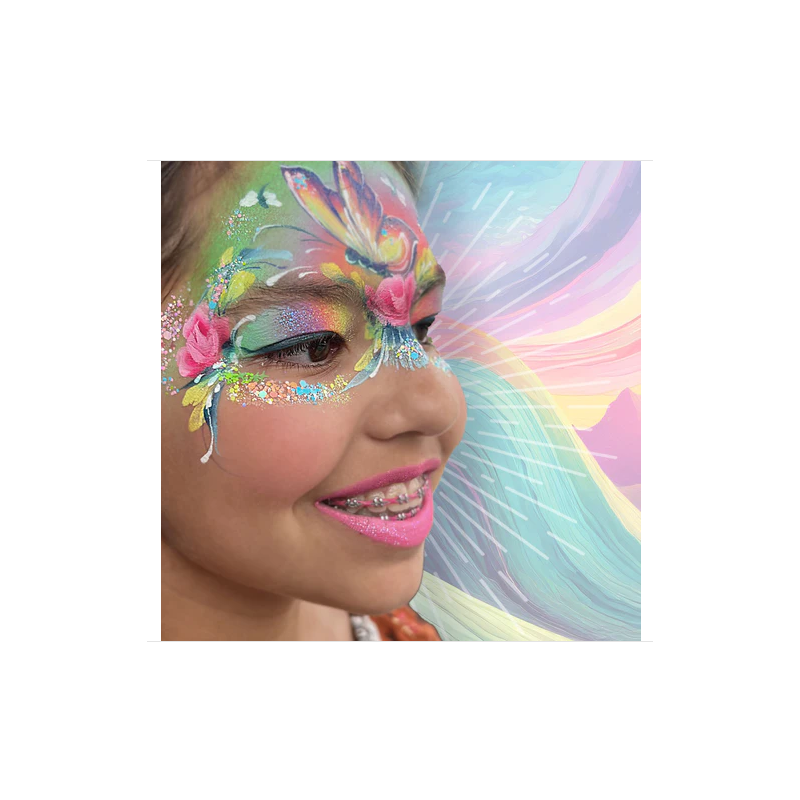 Vivid GLEAM | Face- & Bodyart Glitters| Festivalglitter | Glittercream