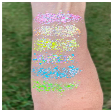 Vivid GLEAM | Face- & Bodyart Glitters| Festivalglitter | Glittercream