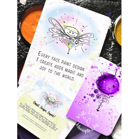 Fusion Glitter Cream Palette | Fiesta Sparkles | Festival Glitter