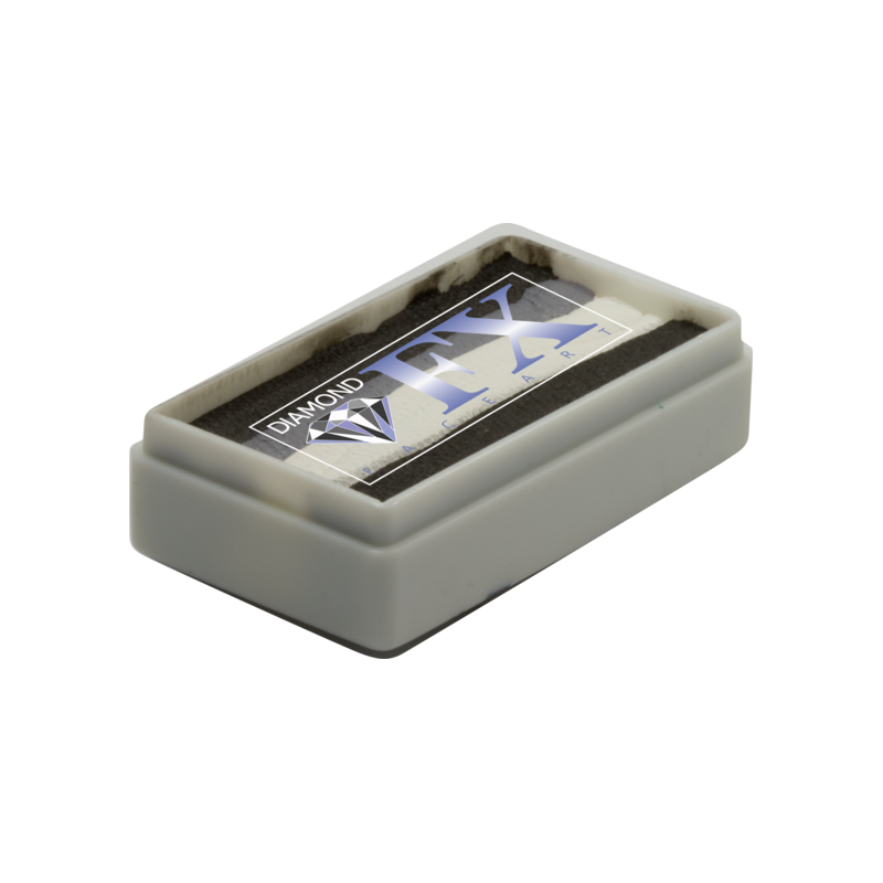 Schminke | Rainbowcake & One-Stroke | Diamond FX Splitcake | Skull 64