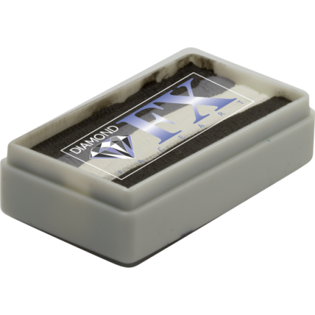 Schminke | Rainbowcake & One-Stroke | Diamond FX Splitcake | Skull 64