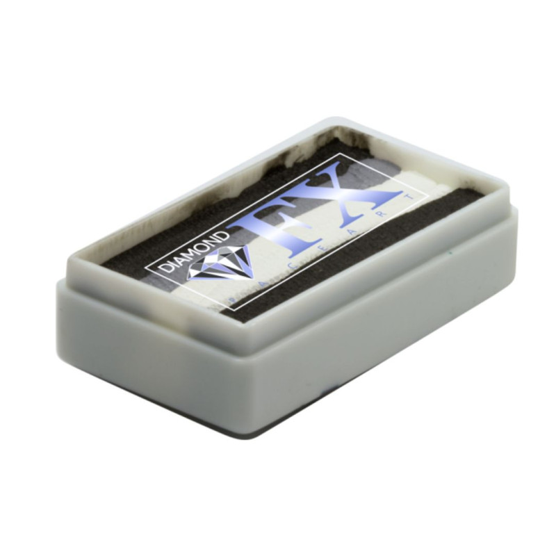 Schminke | Rainbowcake & One-Stroke | Diamond FX Splitcake | Skull 64