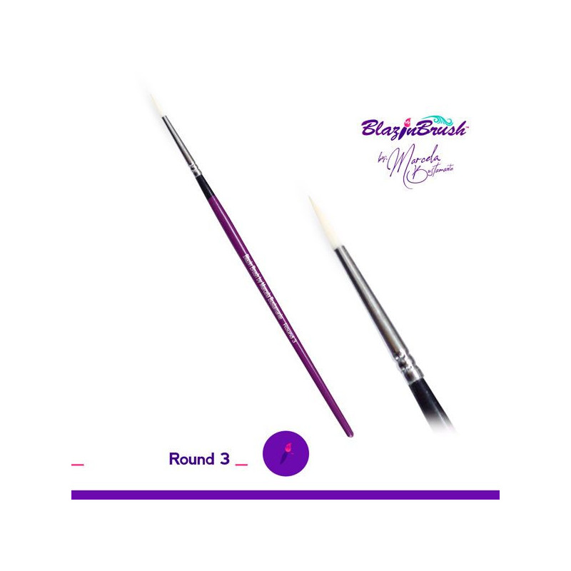 BlazinBrushes by Marcela Bustamante | Schminke pinsel