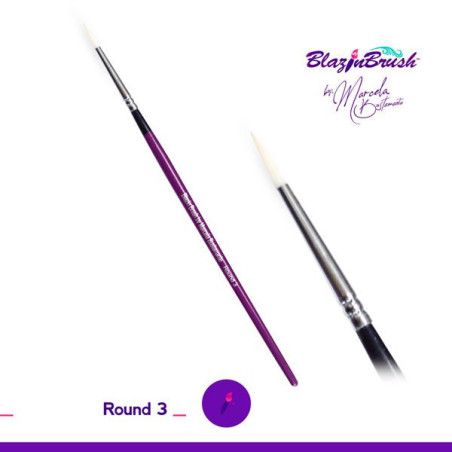 BlazinBrushes by Marcela Bustamante | Schminke pinsel