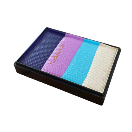 Cameleon | Paint | Schmink | Colorblock | Splitcake