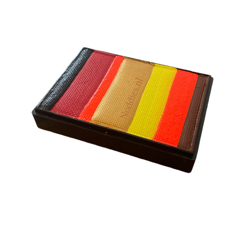 Cameleon | Paint | Schmink | Colorblock | Splitcake