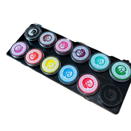 Cameleon Schminkpalet - Adult Disco UV12 color
