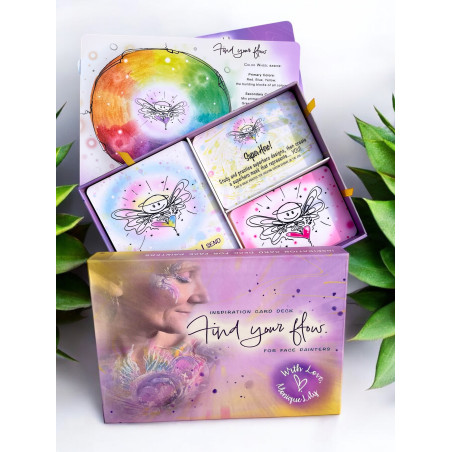 Fusion Glitter Cream Palette | Fiesta Sparkles | Festival Glitter