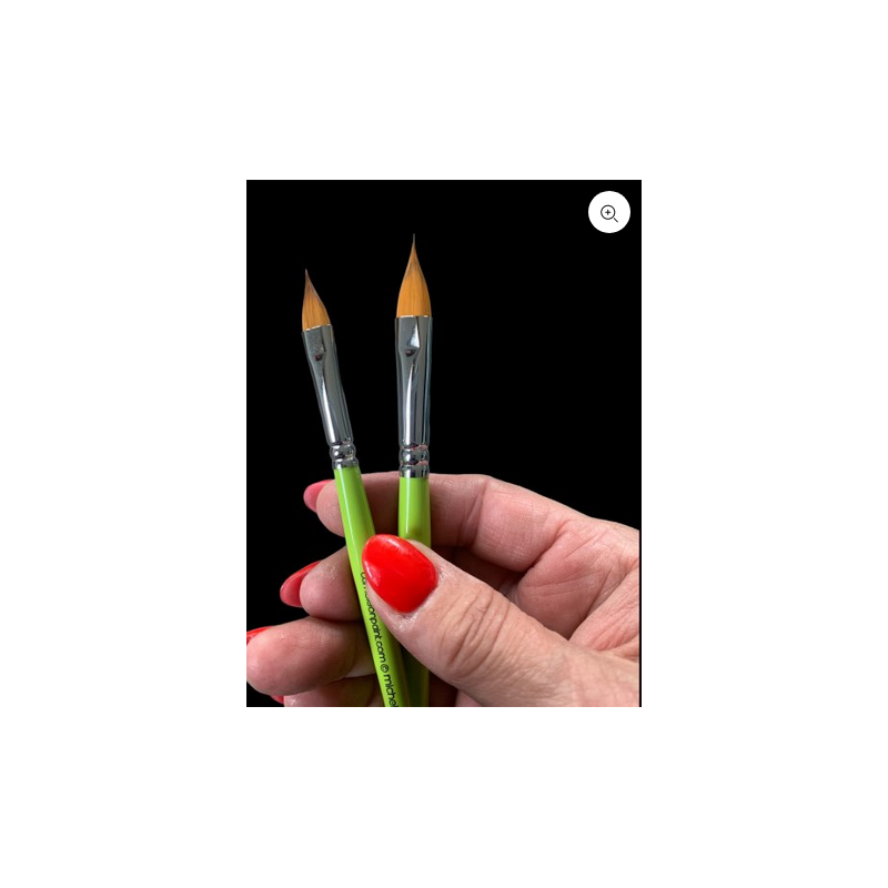 Cameleon Bloemenpinsel| Facepaint Brush|  Cameleon Michelle Flora 1