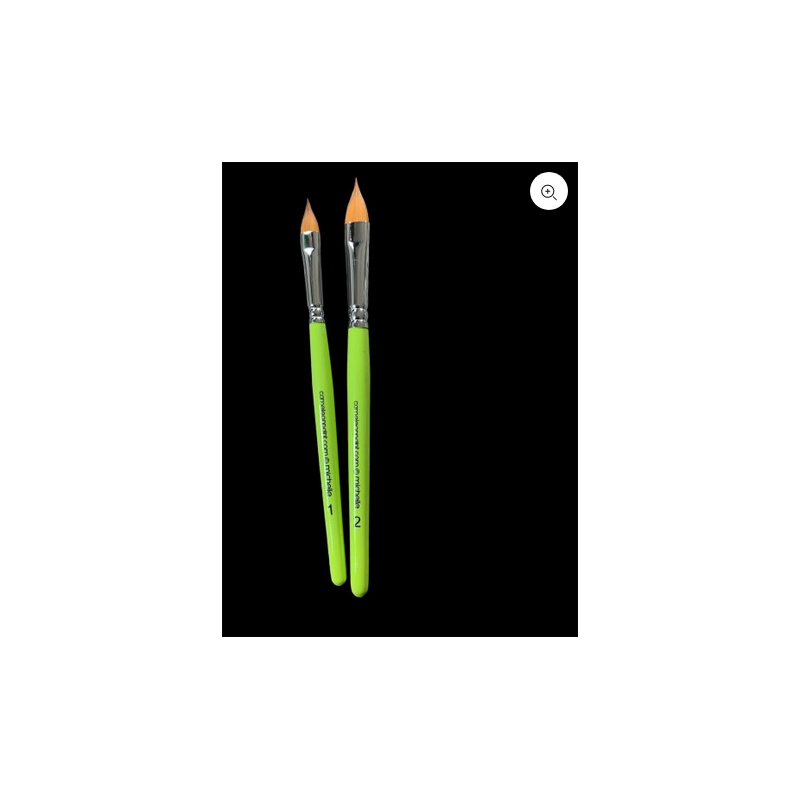 Cameleon Bloemenpinsel| Facepaint Brush|  Cameleon Michelle Flora 1