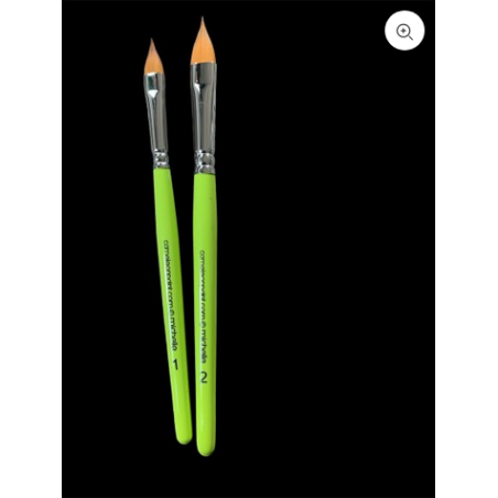 Cameleon Bloemenpinsel| Facepaint Brush|  Cameleon Michelle Flora 1