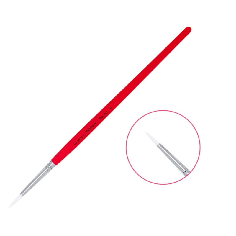 Leannes Collection Pinsel – Professionelle Facepainting-Pinsel