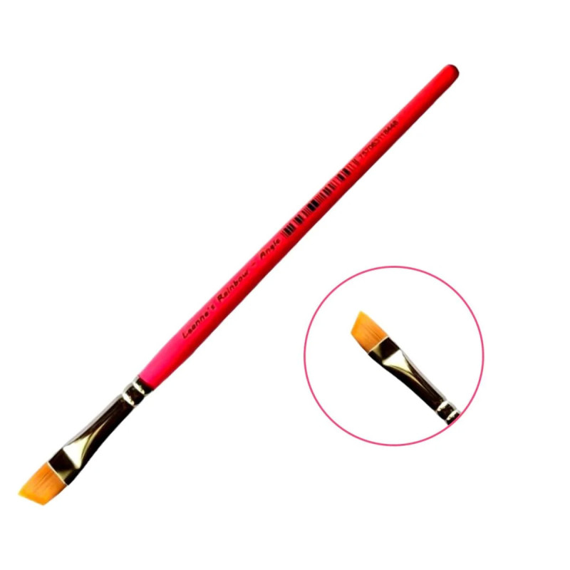 Leannes Collection Pinsel – Professionelle Facepainting-Pinsel