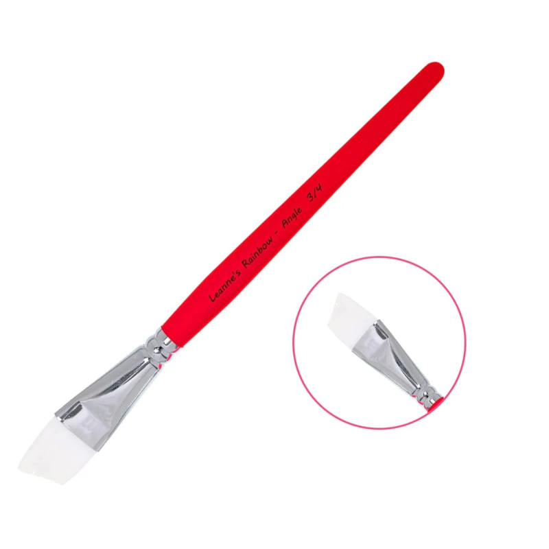 Leannes Collection Pinsel – Professionelle Facepainting-Pinsel