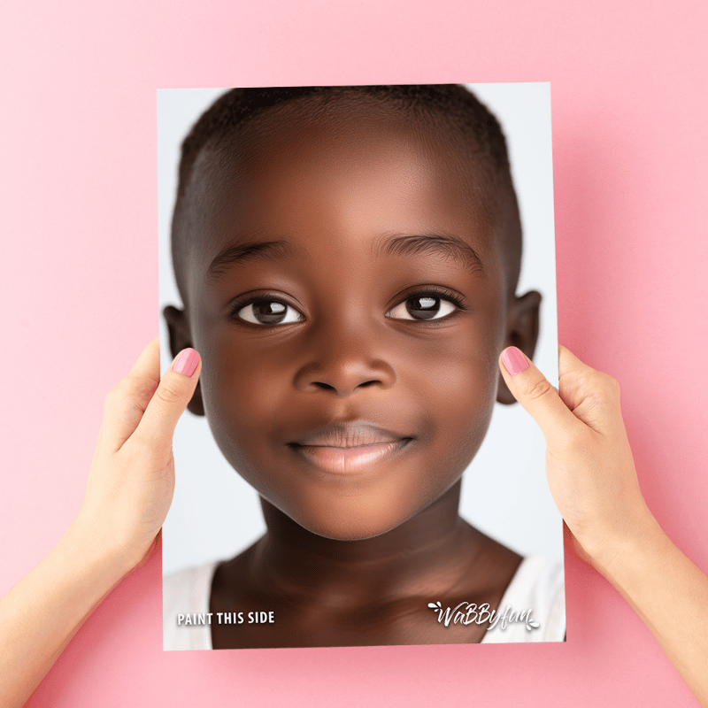 Practice Board | Wabbyfun | Facepaint | Schminke |