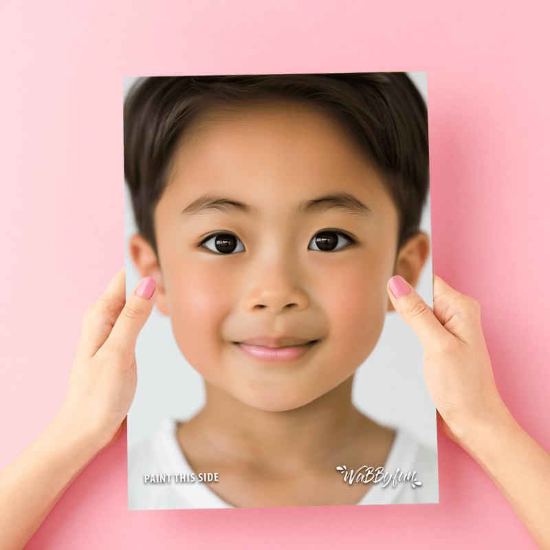 Practice Board | Wabbyfun | Facepaint | Schminke |