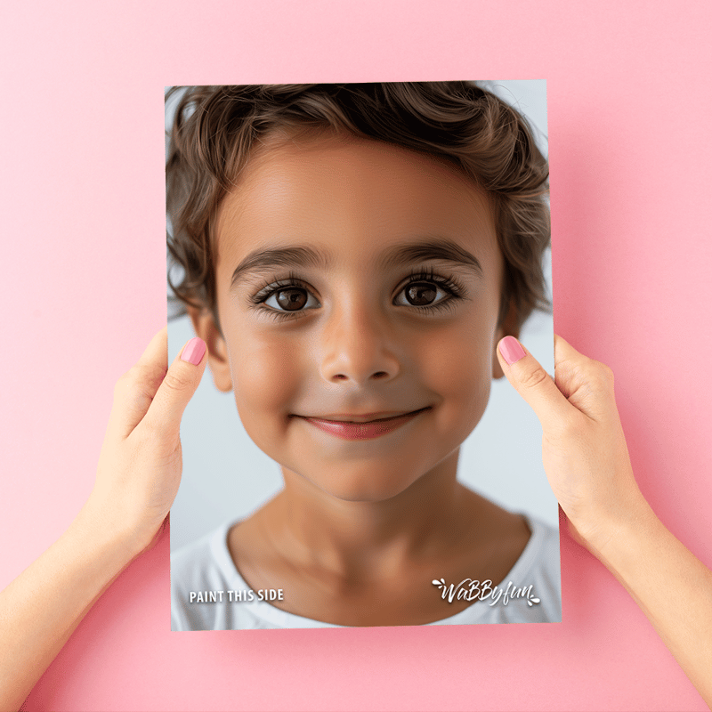 Practice Board | Wabbyfun | Facepaint | Schminke |