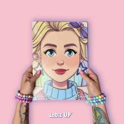 Practice Board LODIE UP’ | Wabbyfun | Facepaint | Schminke |