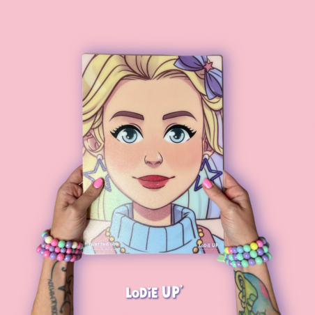 Practice Board LODIE UP’ | Wabbyfun | Facepaint | Schminke |