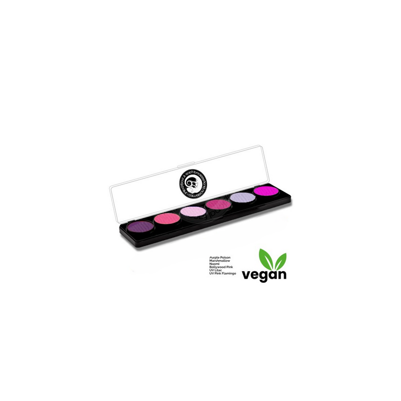 Cameleon Facepaint Palet  -   Princess