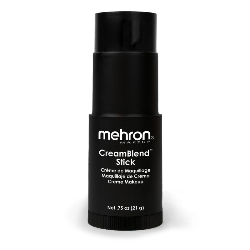 Mehron CreamBlend Stick | Hochpigmentiertes Creme-Make-up | Sofort ab Lager verfügbar