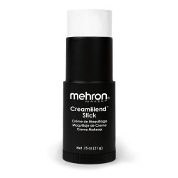 Mehron CreamBlend Stick | Hochpigmentiertes Creme-Make-up | Sofort ab Lager verfügbar