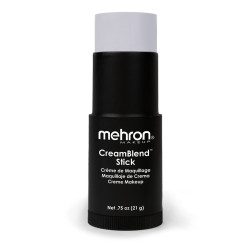 Mehron CreamBlend Stick | Hochpigmentiertes Creme-Make-up | Sofort ab Lager verfügbar