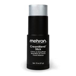 Mehron CreamBlend Stick | Hochpigmentiertes Creme-Make-up | Sofort ab Lager verfügbar