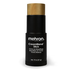 Mehron CreamBlend Stick | Hochpigmentiertes Creme-Make-up | Sofort ab Lager verfügbar