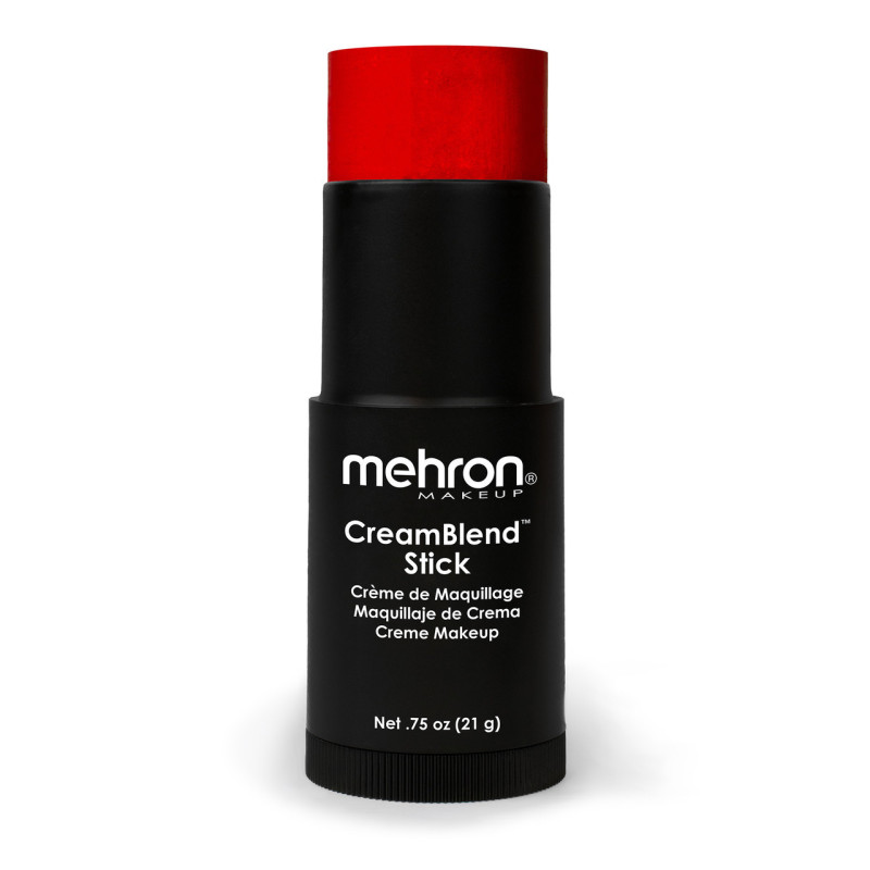 Mehron CreamBlend Stick | Hochpigmentiertes Creme-Make-up | Sofort ab Lager verfügbar
