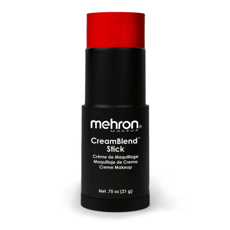 Mehron CreamBlend Stick | Hochpigmentiertes Creme-Make-up | Sofort ab Lager verfügbar