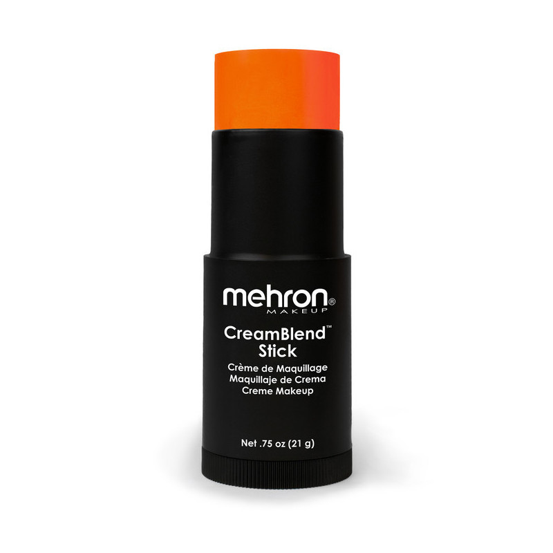 Mehron CreamBlend Stick | Hochpigmentiertes Creme-Make-up | Sofort ab Lager verfügbar