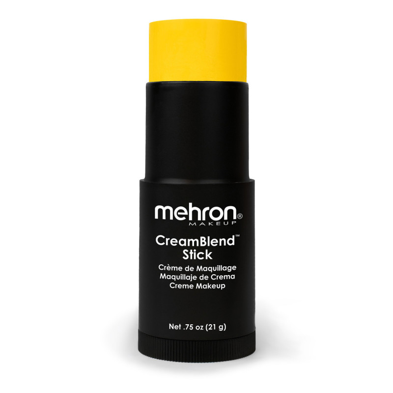 Mehron CreamBlend Stick | Hochpigmentiertes Creme-Make-up | Sofort ab Lager verfügbar