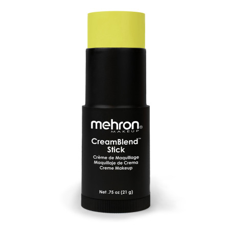 Mehron CreamBlend Stick | Hochpigmentiertes Creme-Make-up | Sofort ab Lager verfügbar