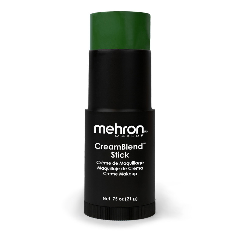 Mehron CreamBlend Stick | Hochpigmentiertes Creme-Make-up | Sofort ab Lager verfügbar