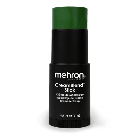 Mehron CreamBlend Stick | Hochpigmentiertes Creme-Make-up | Sofort ab Lager verfügbar