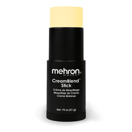 Mehron CreamBlend Stick | Hochpigmentiertes Creme-Make-up | Sofort ab Lager verfügbar