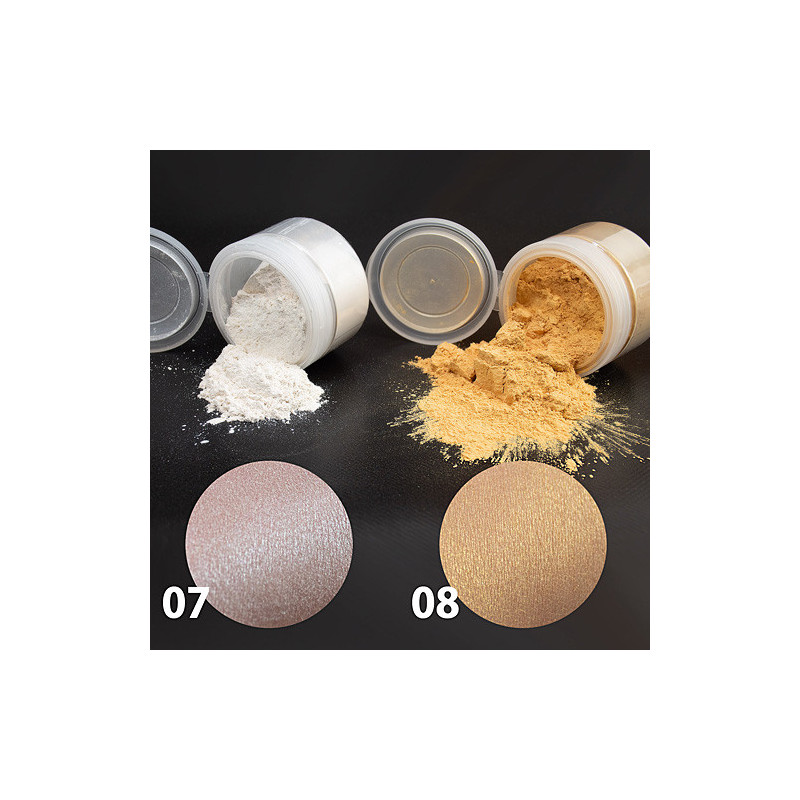 Grimas | Colour Powders | Glanspoeder | Highligher | Make-up