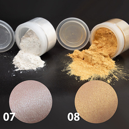 Grimas | Colour Powders | Glanspoeder | Highligher | Make-up