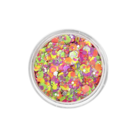 PartyXplosion | Face- & Bodyart Glitters Creme| Festivalglitter | Spring Break