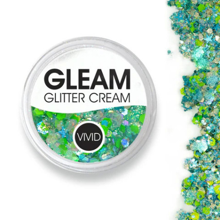 Vivid GLEAM | Face- & Bodyart Glitters| Festivalglitter | Glittercream