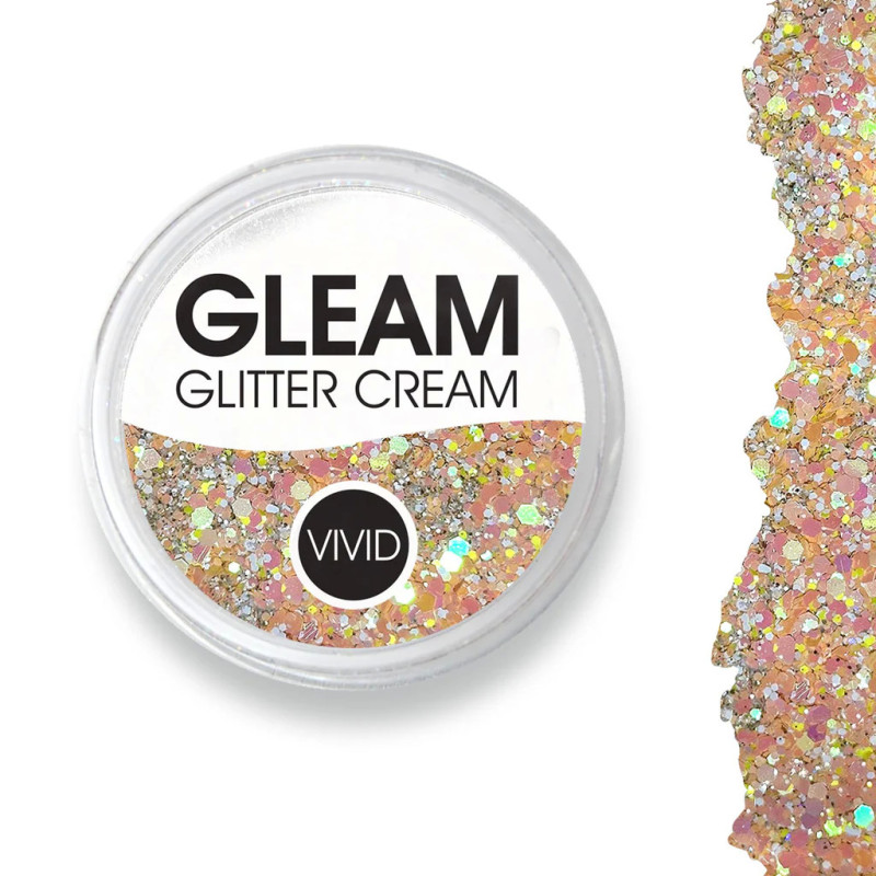 Vivid GLEAM | Face- & Bodyart Glitters| Festivalglitter | Glittercream