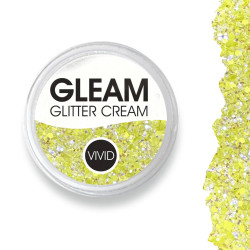 Vivid GLEAM | Face- & Bodyart Glitters| Festivalglitter | Glittercream