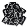 Superstar Glitzer-Tattoo-Set PIRATE | 12 niedliche Schablonen