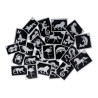 Superstar Glitzer-Tattoo-Set ANIMAL  XL | 24 niedliche Schablonen