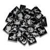Superstar Glitzer-Tattoo-Set HALLOWEEN | 24 niedliche Schablonen