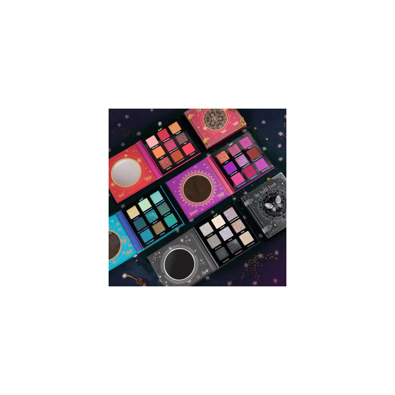 Rude Cosmetics Spell Book – Magische Lidschattenpalette