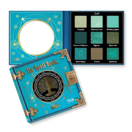 Rude Cosmetics Spell Book – Magische Lidschattenpalette