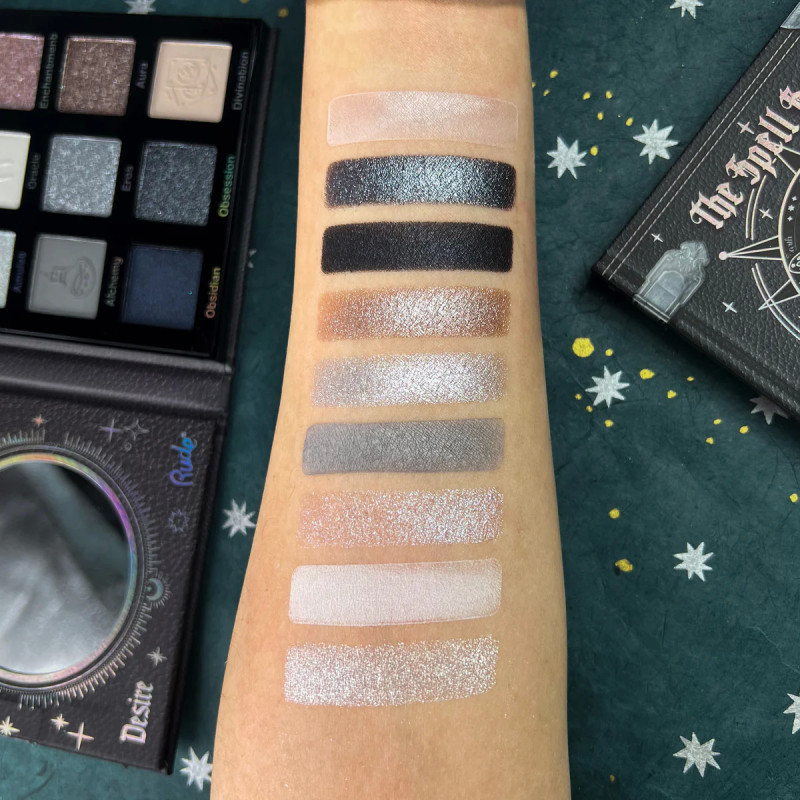 Rude Cosmetics Spell Book – Magische Lidschattenpalette