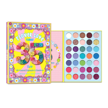 Rude Cosmetics  Flower 35 Pressed Powders – Florist